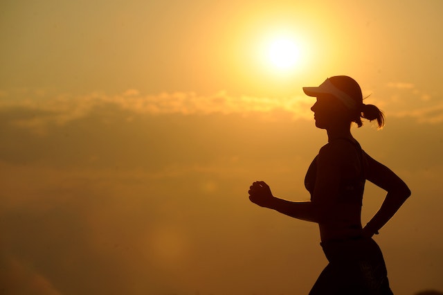 Exercising with urine leakage