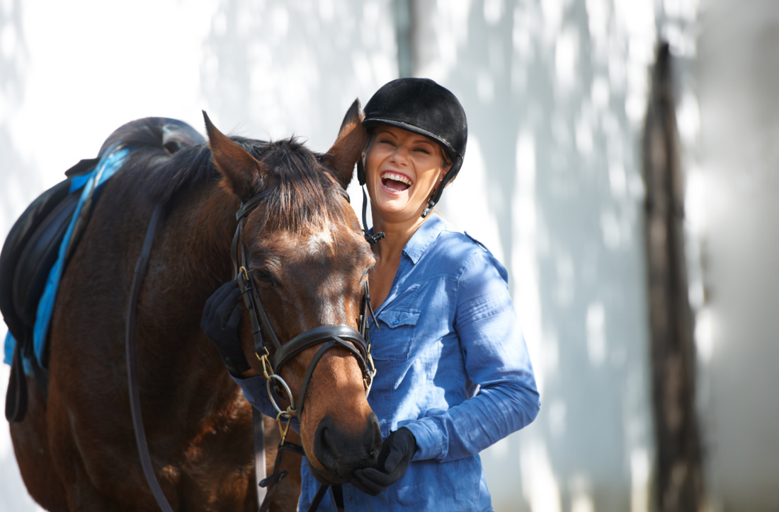 Urinary incontinence when horse riding